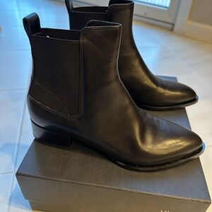 Vince Black Boots